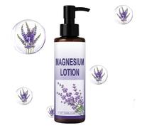 Lotion corporelle - Crème pour le corps - - Crème nourrissante non grasse - Pour un sommeil relaxant - Régénération de la peau sensible