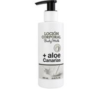 Lotion Corporelle D'aloe Vera 250ml