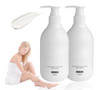 Lotion corporelle de la Corée blanche, Lotion du corps éclaircissant et hydratant pour les taches sombres, le teint inégal, la formule non grasse et non grasse pour tous les types de peau,2PCS