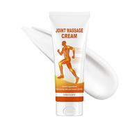 Lotion corporelle de massage, crème pour soulager les articulations, thérapie 2,28 x 6,5 pouces à absorption rapide, pommade musculaire biologique, baume anti-douleur texture non grasse, soin bien-êtr