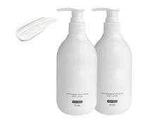 Lotion Corporelle D'Origine, Lotion Pour Le Corps Blanchissante, Lotion Corporelle, Brillance Originale De L'Hydratation Profonde Blanche Pour Les Taches Sombres, Formule Non Grasse Pour,2PCS
