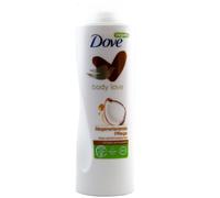 Lotion Corporelle Dove Soin Régénérant 1 X 400Ml Peau Sèche Parfum Coco-Amande