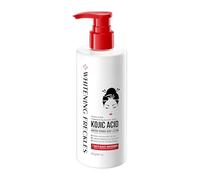 Lotion Corporelle Éclaircissante à l'Acide Kojic, Pour une Peau Éclatante, Lumineuse et Douce, Crème Hydratante et Nourrissante pour le Corps pour Unifier le Teint et Réduire les Taches Sombres, 250g
