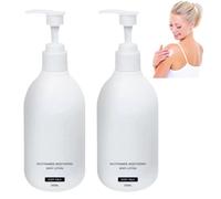 Lotion corporelle éclaircissante de Corée, Lotion corporelle éclaircissante originale à la niacinamide, Atténue les taches brunes, Éclaircit la peau, Pour peaux sèches, rugueuses et sensibles