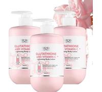 Lotion corporelle éclaircissante pour la peau, convient pour les phalanges et les coudes, 24 heures d'hydratation, pack de 3 lotions