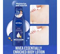 Lotion corporelle enrichie en profondeur - Soin d'hydratation profonde pour peau sèche, lotion corporelle enrichie avec une formule à triple complexe, idéale pour les changements de saison et les envi