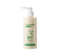 Lotion Corporelle Hydratante à la Lanoline 200ml, Nourrit et Réconforte les Peaux Sèches et Sensibles, Restaure l'Élasticité Cutanée, Pour une Peau Douce, Souple et Protégée