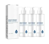 Lotion corporelle hydratante, éclaircissante et lissante pour le corps, le visage, les genoux et les coudes.