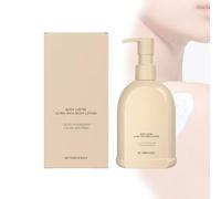 Lotion corporelle hydratante et lissante, nourrissante et réparatrice pour les mains et le corps, pour peaux sèches (1PCS)