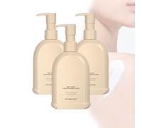 Lotion corporelle hydratante et lissante, nourrissante et réparatrice pour les mains et le corps, pour peaux sèches (3PCS)