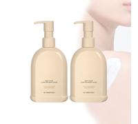 Lotion corporelle hydratante et lissante, nourrissante et réparatrice pour les mains et le corps, pour peaux sèches (2PCS)