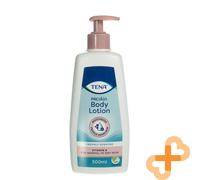 Lotion Corporelle Hydratante TENA 500ml Peau Normale À Sèche Avec Vitamine E