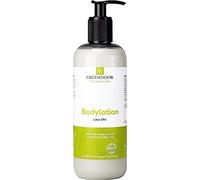 Lotion corporelle Lime 500 ml avec karité bio pour peaux sèches, lait corporel végan, parfum frais, cosmétique naturel pour le corps sans paraben silicone, lotion corporelle unisex