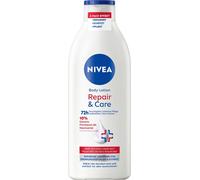 Lotion corporelle Nivea Body Repair Care pour peaux sèches 400ml