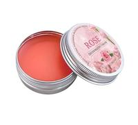 Lotion corporelle nourrissante parfumée à la rose - Baume crème hydratante - Pot de 8,9 x 8,9 cm - Hydratation de la et indispensable - Soin avec style floral