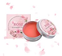Lotion corporelle parfumée rose nourrissante baume hydratant | Lotion corporelle parfumée à la rose 59 g - Crème nourrissante hydratante - Aide au quotidien - Voyage - Spa - Pour vacances