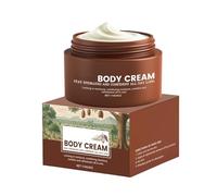 Lotion corporelle pour homme - Parfum boisé mélangé et fleur d'oranger - Parfum chaud et sensuel - Formule hydratante toute la journée (1)