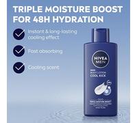 Lotion corporelle pour hommes Cool Kick (Lotion corporelle) 400 ml
