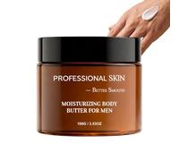 Lotion Corporelle pour la Peau des Hommes Beurre Corps à Longue Durée | Lotion Corps Pour Mari, Copain, Compagnon, Colocataire, , , Papa, Oncle