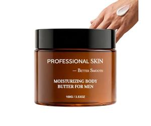 Lotion Corporelle pour la Peau des Hommes Beurre Corps à Longue Durée | Lotion Corps Pour Mari, Copain, Compagnon, Colocataire, , , Papa, Oncle