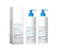 Lotion Corporelle Raffermissante pour une Peau Lisse et Radieuse - Formule Hydratante et Nourrissante pour Resserrer et Faire Briller, Soin Quotidien Léger et Non Gras(2pcs)