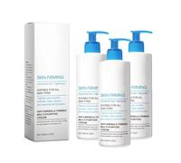 Lotion Corporelle Raffermissante pour une Peau Lisse et Radieuse - Formule Hydratante et Nourrissante pour Resserrer et Faire Briller, Soin Quotidien Léger et Non Gras(3pcs)