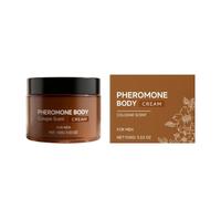 Lotion Corps Homme 100g Crème Hydratante Non Grasse Apaisante Parfumée | Lait Corps Parfumé pour cuir chevelu jour nuit travail vacances voyages affaires soin