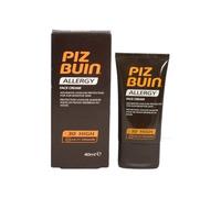 Lotion Cr?Me Visage Allergy Spf30 Piz Buin