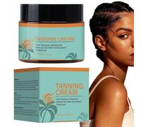 Lotion de bronzage rapide, crème de bronze intensive, gel hydratant résistant au pour femmes, hommes, adolescents, adultes, accessoire de soins solaires, composant d'entretien du bronze, ens
