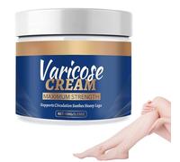 Lotion de jambe naturelle, crème apaisante à la veaux, hydratant pieds et des jambes, une formule apaisante, ingrédients hydratants, 100 g, pour récupération des jambes après la promenade o