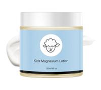 Lotion de magnésium pour, lotion de magnésium de sommeil pour, baume pour corps hydratant, favorise le sommeil reposant, doux et non irritant, 120 ml, pour un soulagement de la peau sè