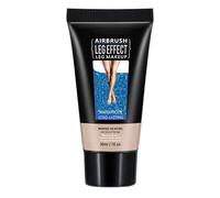 Lotion de maquillage pour les jambes, Airbrush Legs Fond de teint pour le corps Waterproof, couverture corporelle pour jambes, couverture de tatouage pour cicatrices des jambes et du corps (Beige1)