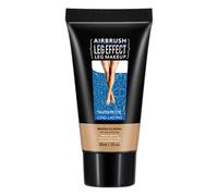 Lotion de maquillage pour les jambes, Airbrush Legs Fond de teint pour le corps Waterproof, couverture corporelle pour jambes, couverture de tatouage pour cicatrices des jambes et du corps (Beige2)