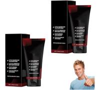 Lotion de massage pour hommes, Baume réparateur puissant, Force et énergie, Pour une application bien-être et vitalité masculine, Pour un bien-être masculin assuré