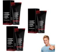 Lotion de massage pour hommes, Baume réparateur puissant, Force et énergie, Pour une application bien-être et vitalité masculine, Pour un bien-être masculin assuré