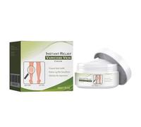 Lotion de pied apaisante, formule d'absorption rapide, 50 g, crème de pied refroidissement, lotion apaisante des jambes, taille de voyage compacte, idéal pour la sécheresse, les patchs rugueux ou la f