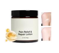 Lotion De Réparation Corporelle | 99g Pommade Corporelle À Absorption Rapide,Crème Apaisante Réparatrice Pour La Peau,Pour Femmes, Hommes, Voyage, Gym, Récupération Après L'Entraînement, Détente Du So
