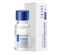 Lotion de traitement des boutons, solution de séchage contre l'acné, sérum de soin des zits, formule à absorption rapide, apaisante, équilibre de l'humidité, idéale pour une utilisation quotidienne