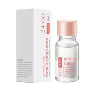 Lotion de traitement des boutons, solution de séchage contre l'acné, sérum de soin des zits, formule à absorption rapide, apaisante, équilibre de l'humidité, idéale pour une utilisation quotidienne