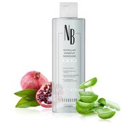 Lotion démaquillante pour le visage et les yeux Nanobrow Micellar Makeup Remover - effet purifiant et revitalisant