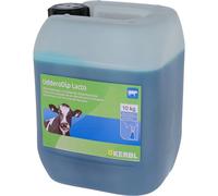 Lotion désinfectant Kerbl UdderoDip Lacto Blanc 10 kg