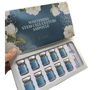 Lotion Éclaircissante, 10 Flacons Hydratant Éclaircissant Soin de la Peau, Solution de Soin Corporel, pour Femmes et Filles de la Peau Maison Voyage Nuit Jour