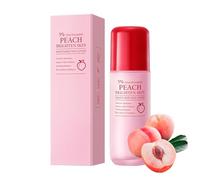 Lotion Éclaircissante Hydratante, Crème Apaisante Revitalisante Teint, Lotion Niacinamide Pêche, Soin qui Apaise, Revitalise et Unifie le Teint, Rugosités pour une Peau Repulpée, Douce et Lumineuse