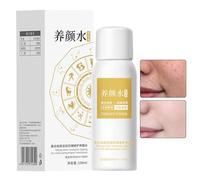 Lotion Éclaircissante - Lotion Visage Illuminante Portable 100ml | Soin Hydratant Gel pour Peau Sensible Sèche Cou Post-Sport Maquillage