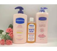 Lotion Éclaircissante - Vaseline - Healthy Bright - Hydratation Légère - Résultats Rapides - Peau Éclatante