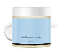 Lotion en magnésium, aide au sommeil pour, crème topique hydratante, beurre apaisant de coucher, soutien de relaxation pour les muscles apaisants, confort de routine pour les