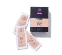 Lotion fixatrice de lifting des cils - Doux pour la peau | 15 sachets | 30 applications | 3 à 5 minutes de temps d'action | Qualité studio | GL Beauty (quantité : 15 sachets)