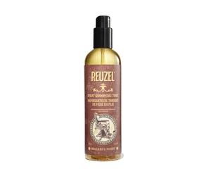 Lotion fixatrice - REUZEL - Grooming Tonic Spray - 355ml - Sans parabène - Pour tous types de cheveux