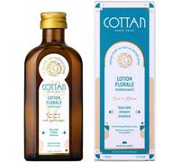Lotion Florale COTTAN 1840 | Eau de rose et de bleuet | Made in France, naturelle et végane | Hydrolat à Acide Hyaluronique et Aloe Vera | Équilibre, hydrate et dynamise | Soin tonique visage