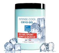Bleu & Marine Bretania - Cryo Intense Cool Gel 500ml | Sport Gel | Cellulite Fighter | Post-Workout Massage | Blood Circulation | Draining Cream, 500 ml